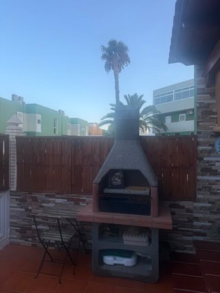 Barbacoa de obra