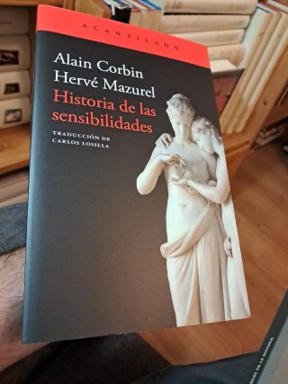 Historia de las sensibilidades
