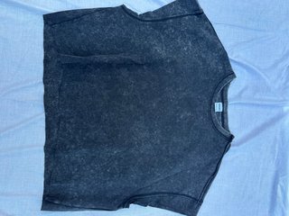 Camiseta Bershka Crop