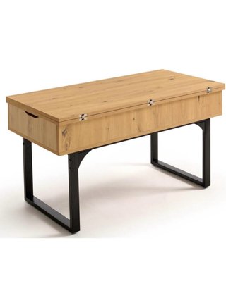 Mesa de centro elevable y extensible