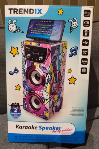 Altavoz Karaoke Trendix Party Edition