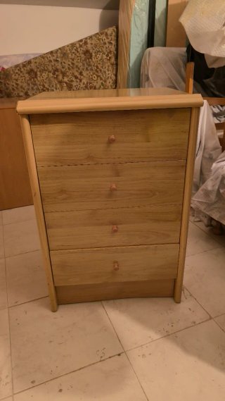 Cajonera de madera
