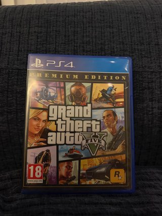 GTA V Premium Edition PS4