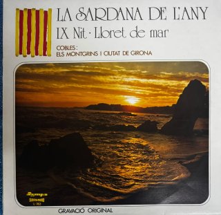 Vinilo LP La Sardana de l'Any IX Nit