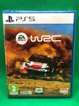 WRC PS5 NUEVO