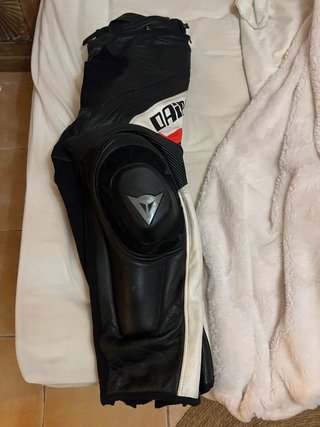 Pantalones de Moto de Cuero Dainese