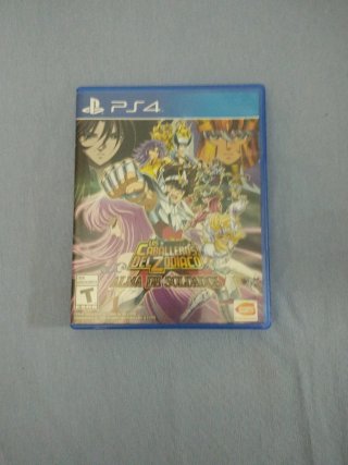 Los Caballeros del Zodíaco: Alma de Soldados(PS4)