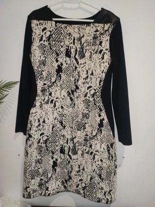 Vestido Estampado Animal Print