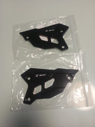 Tapas Laterales pedal Kawasaki Z900