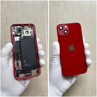 Chasis iPhone 13 Rojo con Componentes