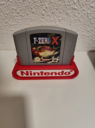Juego F-Zero X para Nintendo 64