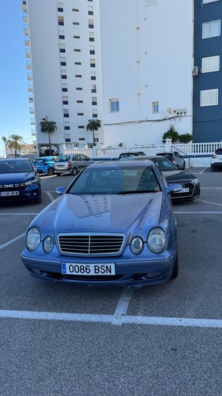 Mercedes-Benz CLK 2001