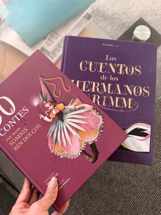 Libro Hemanos Grim cuentos en catalány español