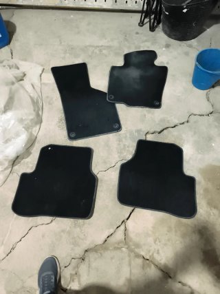 Juego de 4 Alfombrillas para Volkswagen
