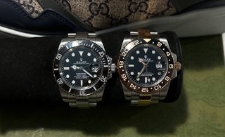 2 Relojes Rolex (Submariner y GMT-Master II)
