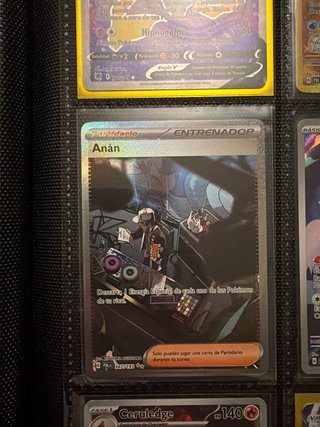 Carta Pokémon Anán (Entrenador)