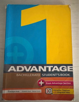 Advantage Student's book. Bachillerato 1