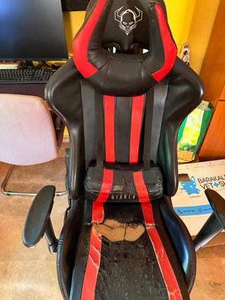 Silla Gaming Diablo