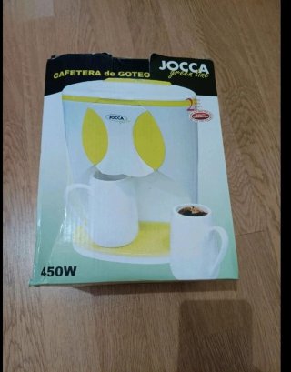 Cafetera de Goteo Jocca 450W