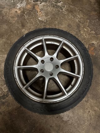 Llantas OZ Racing 17 pulgadas 5x112  Con neumatico