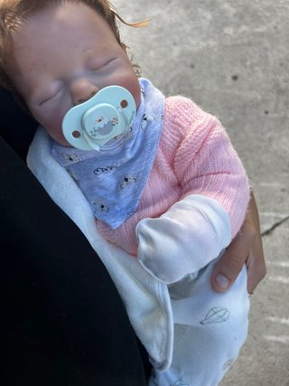 Bebé Reborn Niña