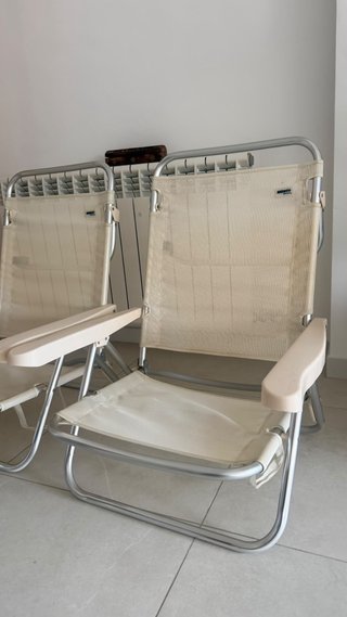 2 Sillas Plegables de Playa Monty