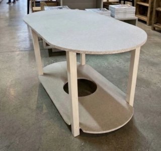 Mesa Camilla Ovalada