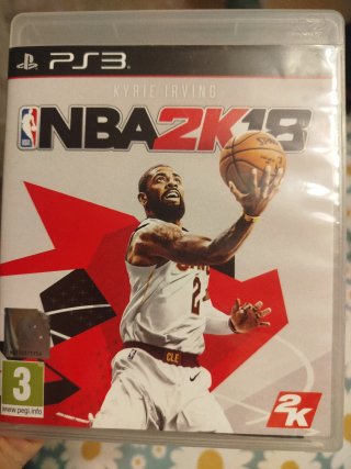 NBA 2K18 para PS3