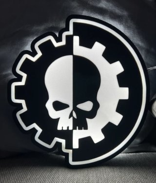 Cartel LED Adeptus Mechanicus Warhammer