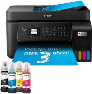 Epson EcoTank ET-4800 Impresora Negra