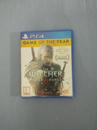 The Witcher 3: Wild Hunt GOTY Edition PS4
