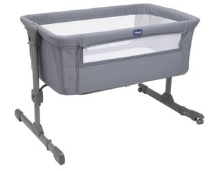 Cuna Colecho Chicco Gris