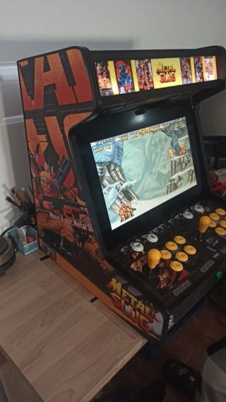 Máquina Arcade Metal Slug