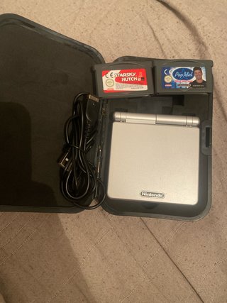 Nintendo Game Boy advanced sp modelo AGS-001
