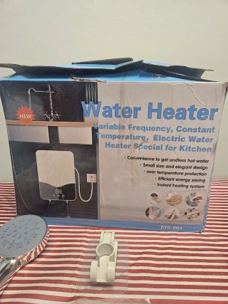 Calentador de Agua Eléctrico Instantáneo