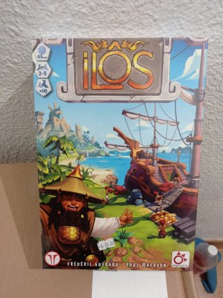 Juego de mesa Ilôs