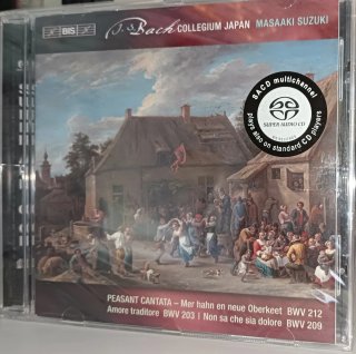J.S. Bach - Collegium Japan, Masaaki Suzuki