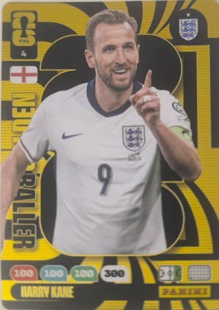 Cromo Adrenalyn XL FIFA World Cup 2026 Harry Kane
