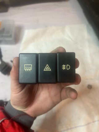 Juego de 3 interruptores Suzuki Samurai