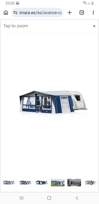 Avance para Caravana