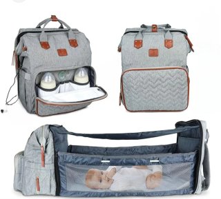 Mochila Cuna de Viaje para Bebé