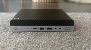 Mini HP EliteDesk 705 G4 Ryzen5 20 DDR4 256 SSD m2
