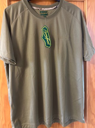 Camiseta Benisport Verde Oliva Caceria