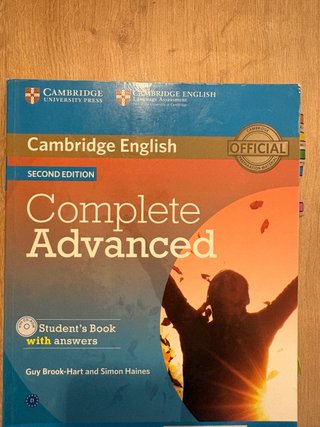 Libros inglés Cambridge B2 First C1 Advanced 5€