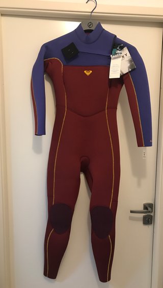 Traje de Neopreno surf Roxy 4/3 Talla S/6 nuevo