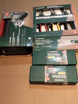 Pack de herramientas Parkside