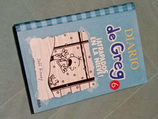 Libro el diario de Greg