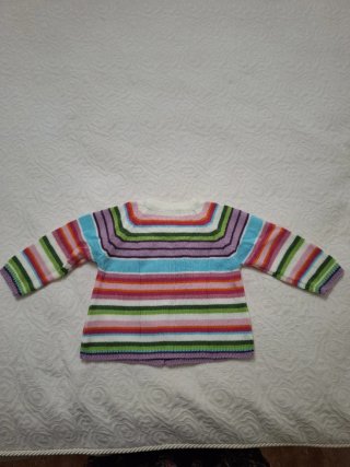 Chaqueta de punto para niña 18 meses