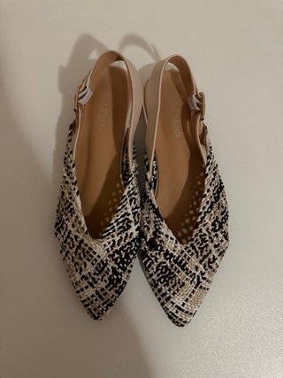 Zapatos Planos Talla 39