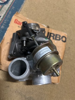 Turbo Garrett Nuevo